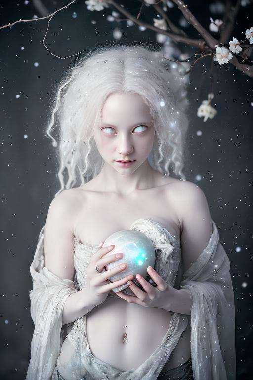 White Eyes v2 by Rayna Polsky on Tensor.Art