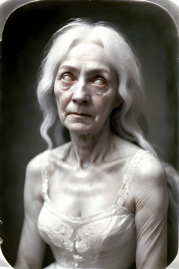 White Eyes v2 by Rayna Polsky on Tensor.Art