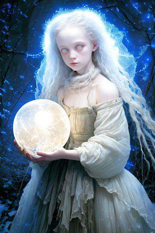 White Eyes v2 by Rayna Polsky on Tensor.Art