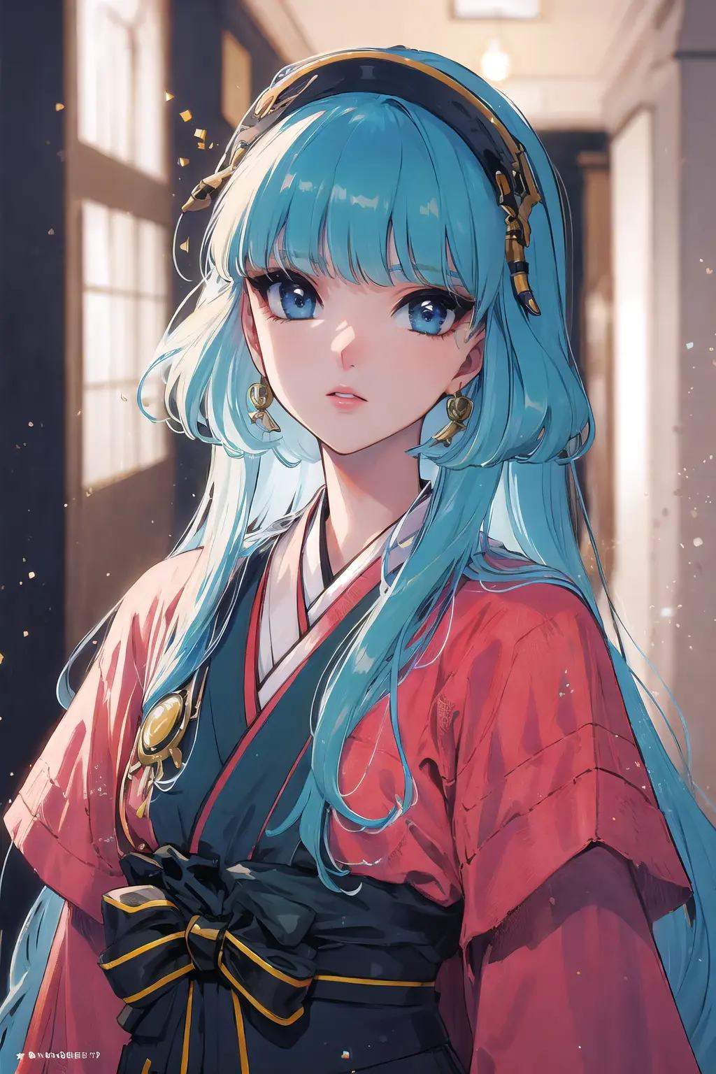 Traditional Media,  retro artstyle,  1990s \(style\) on Tensor.Art