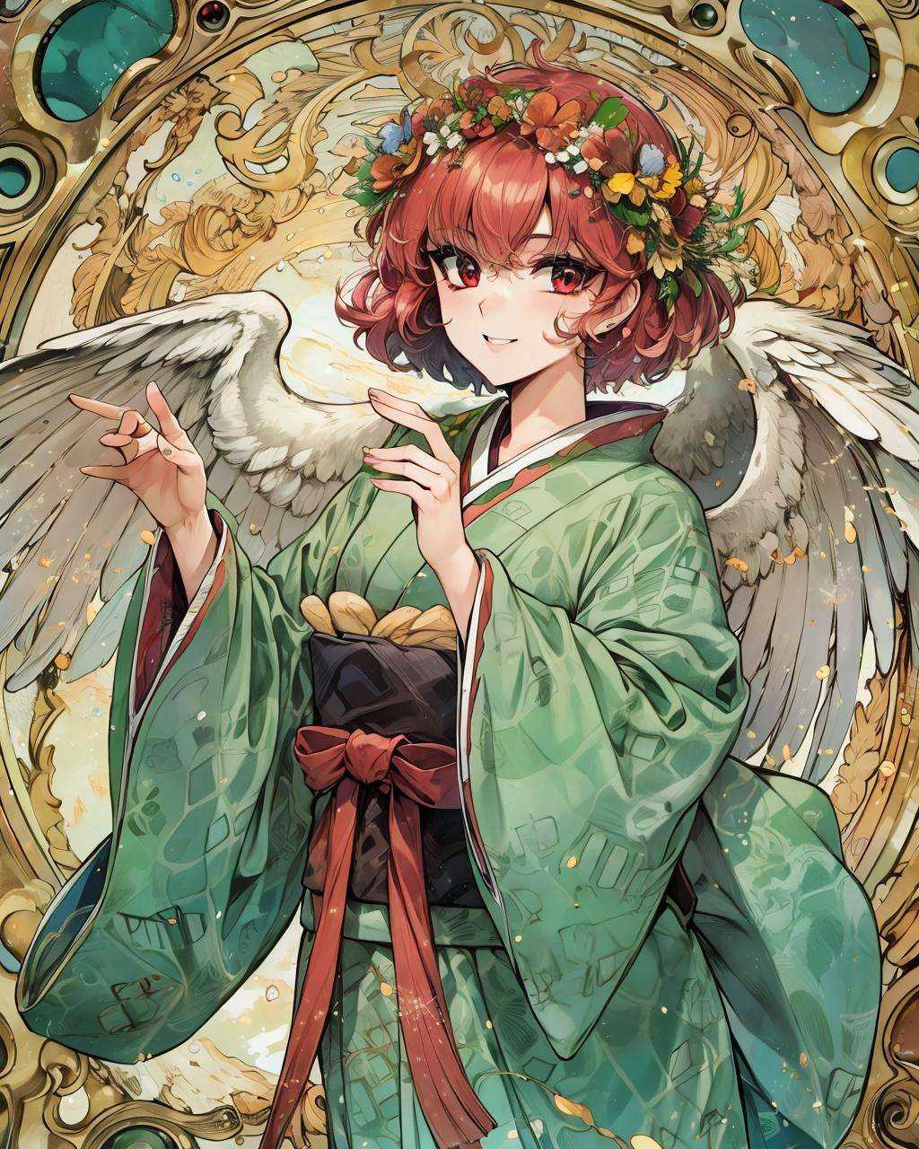 (Masterpiece,  Best Quality),  highres on Tensor.Art