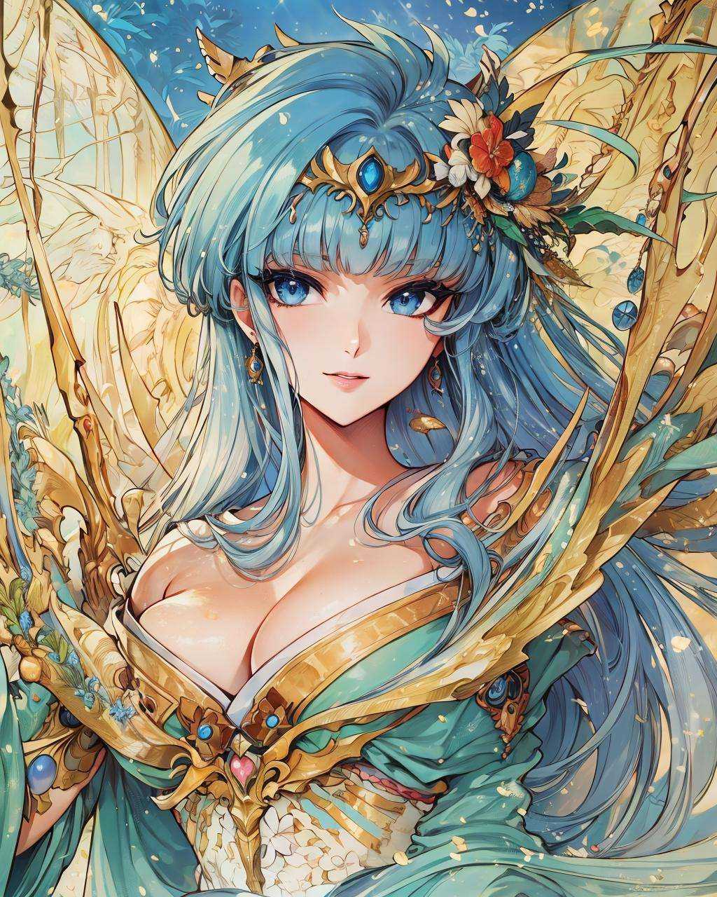 (Masterpiece,  Best Quality),  highres on Tensor.Art