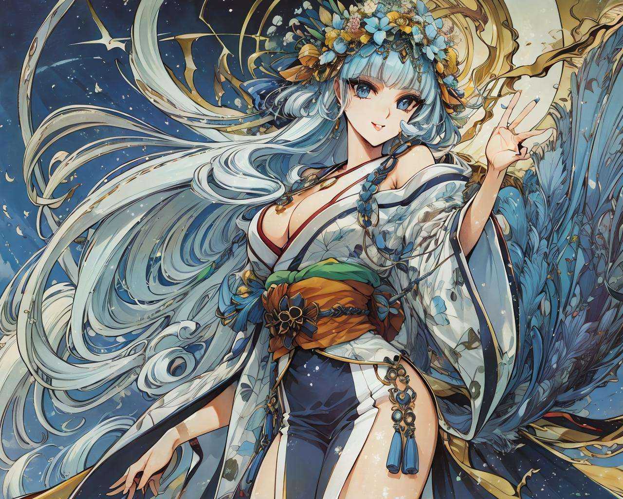 (Masterpiece,  Best Quality),  highres on Tensor.Art