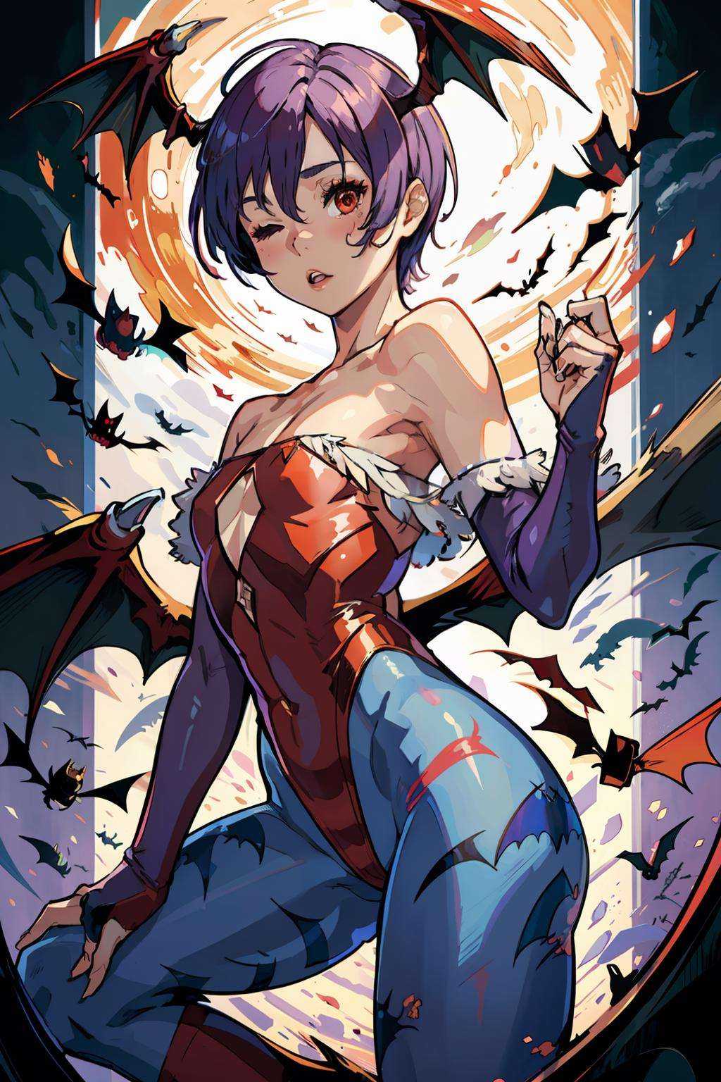 masterpiece,  best quality, by bad intentions on Tensor.Art