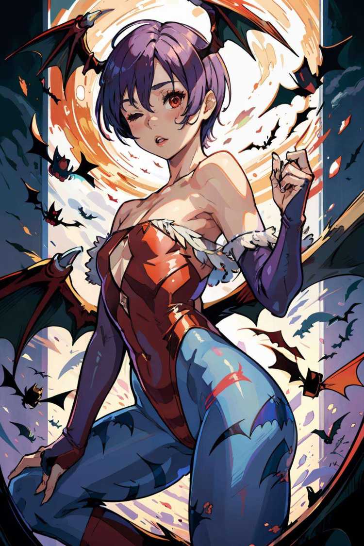 lilith test by bad intentions on Tensor.Art