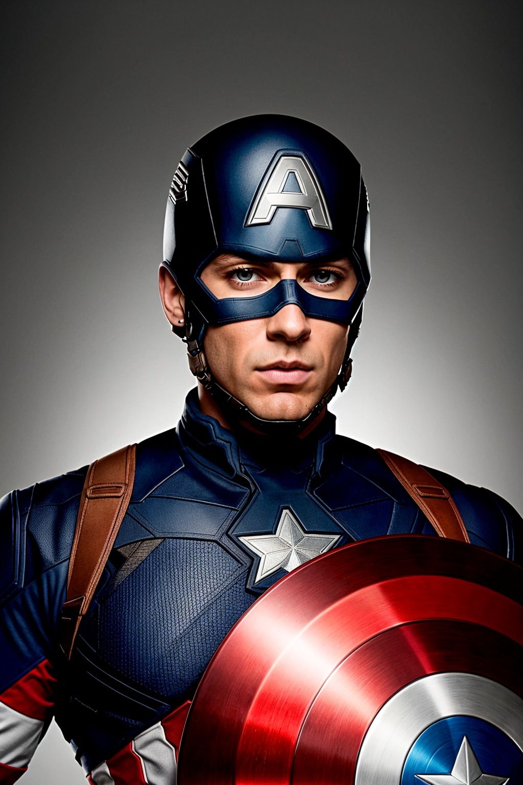 Portrait Captain America on Tensor.Art