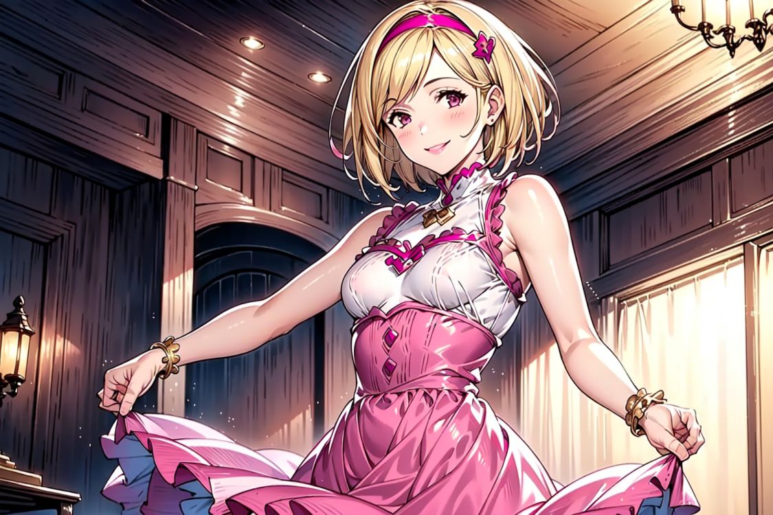 Djeeta Lora by DelianAI on Tensor.Art