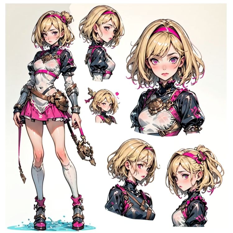 Djeeta Lora by DelianAI on Tensor.Art