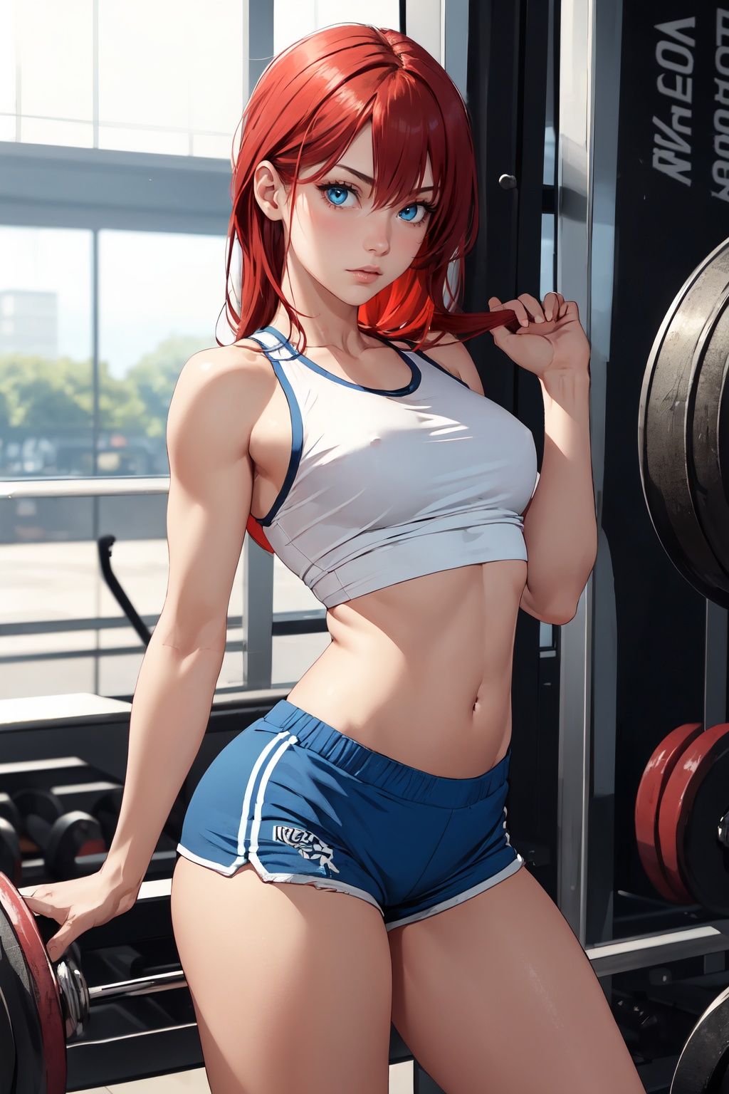 Masterpiece,  Best Quality,  1girl on Tensor.Art