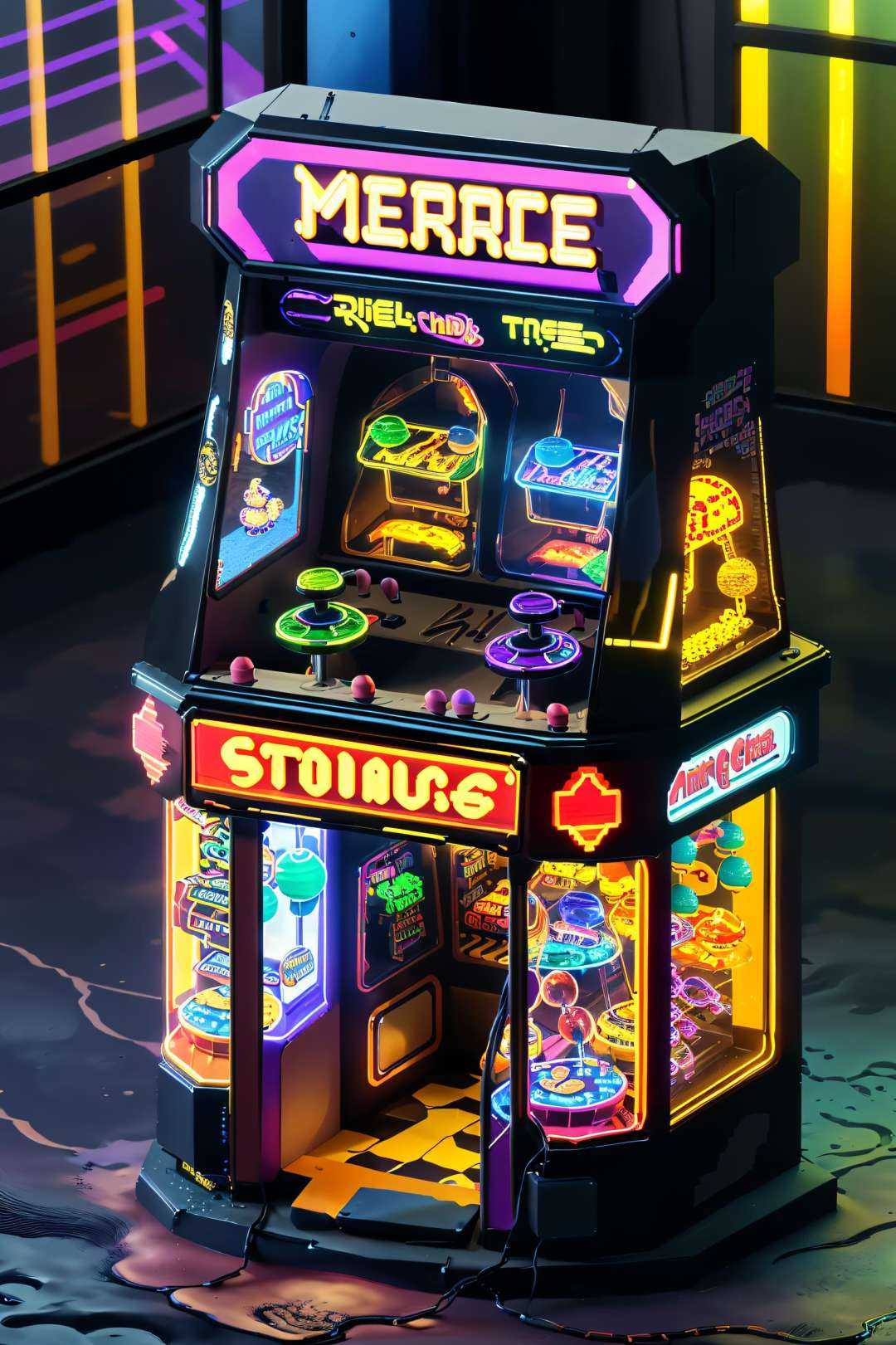 (masterpiece,  best quality:1.3,  3d on Tensor.Art