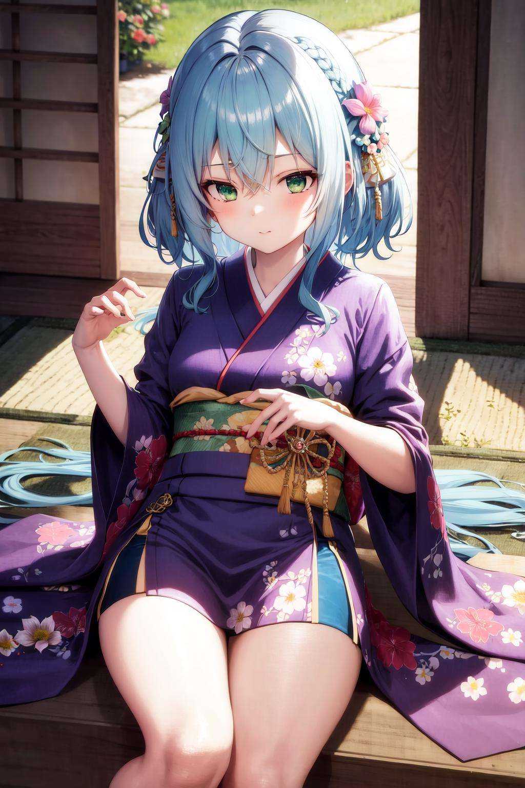 masterpiece,  best quality,  highres on Tensor.Art