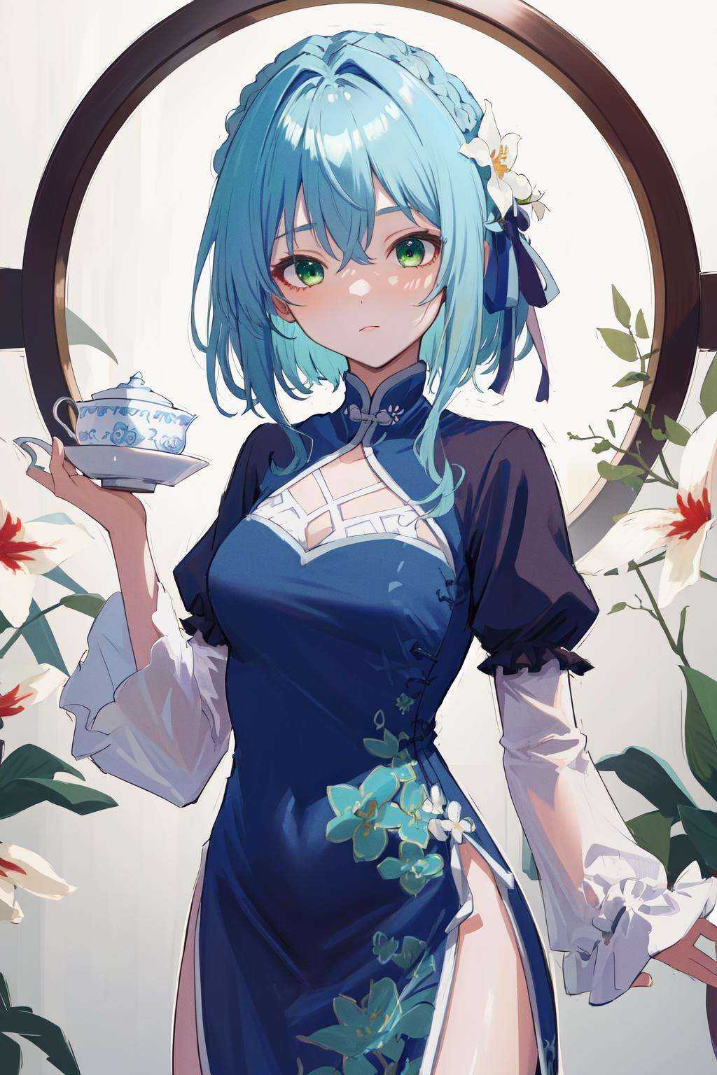 masterpiece,  best quality,  highres on Tensor.Art