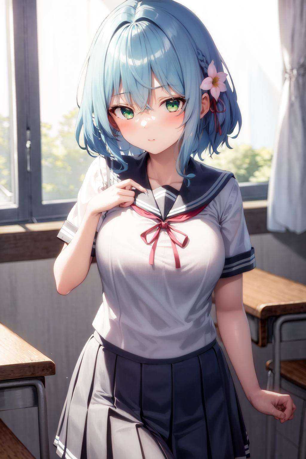 masterpiece,  best quality,  highres on Tensor.Art