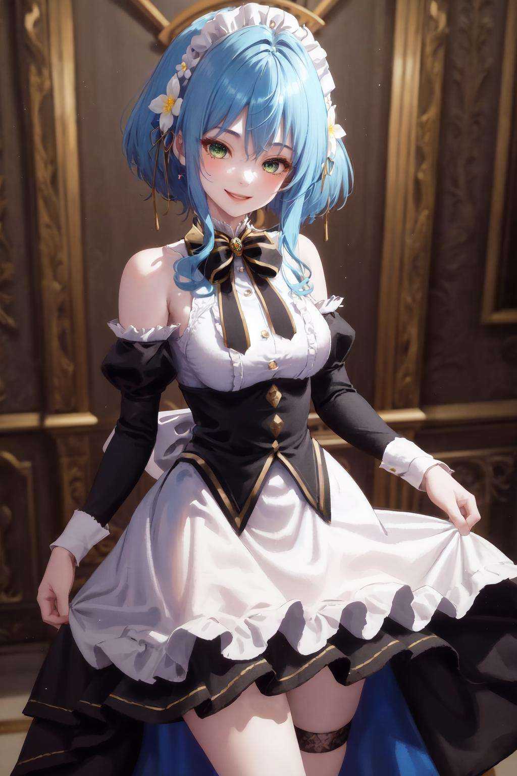 masterpiece,  best quality,  highres on Tensor.Art