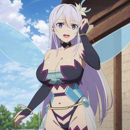 (cowboy shot),  Reona,  fairy suit on Tensor.Art