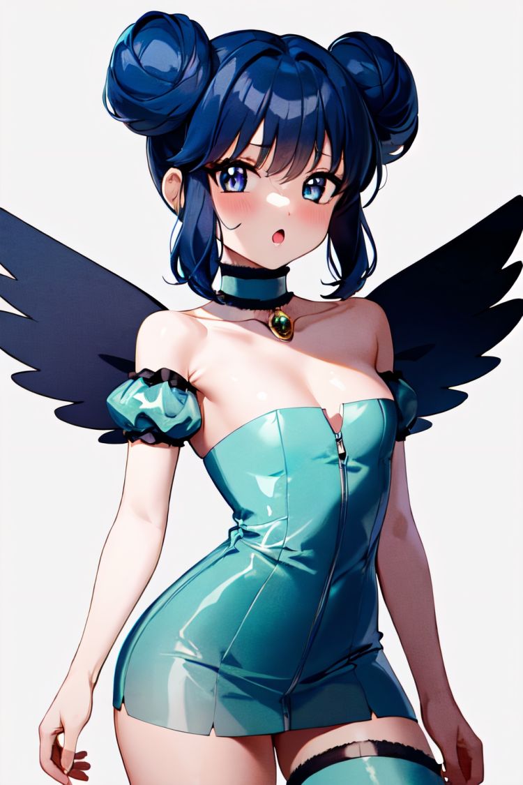 Mint Aizawa/ 藍沢みんと | Tokyo Mew Mew (東京ミュウミュウ) by Silrow on Tensor.Art