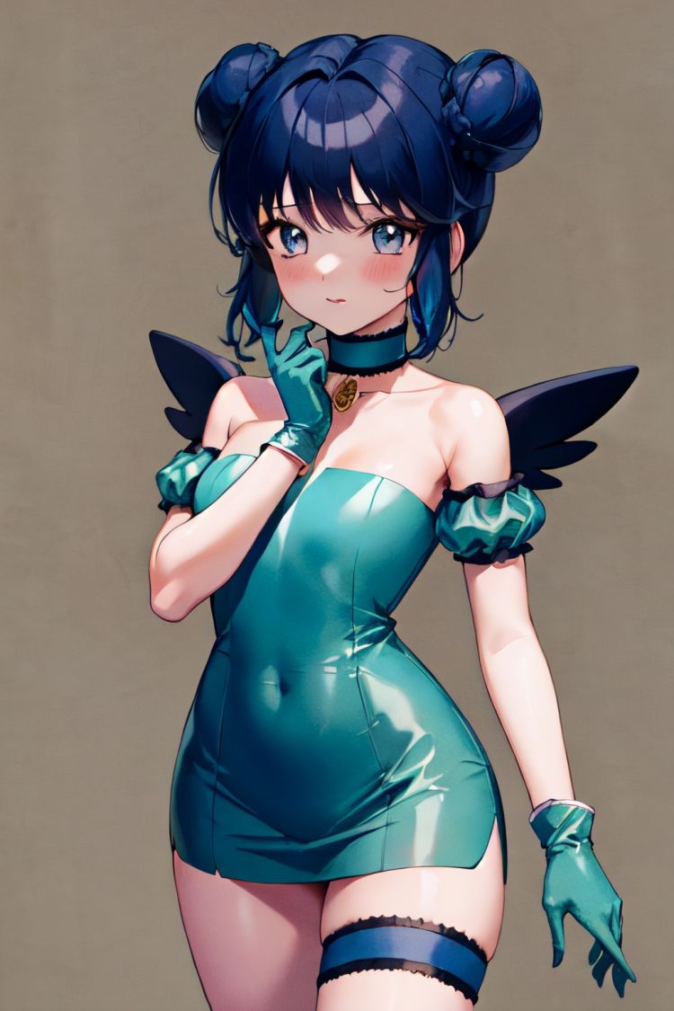 Mint Aizawa/ 藍沢みんと | Tokyo Mew Mew (東京ミュウミュウ) by Silrow on Tensor.Art