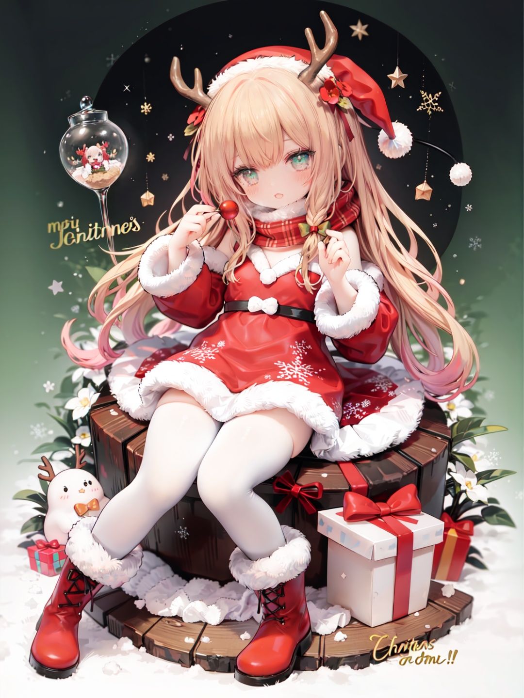 loli,  1girl,  golden hair on Tensor.Art