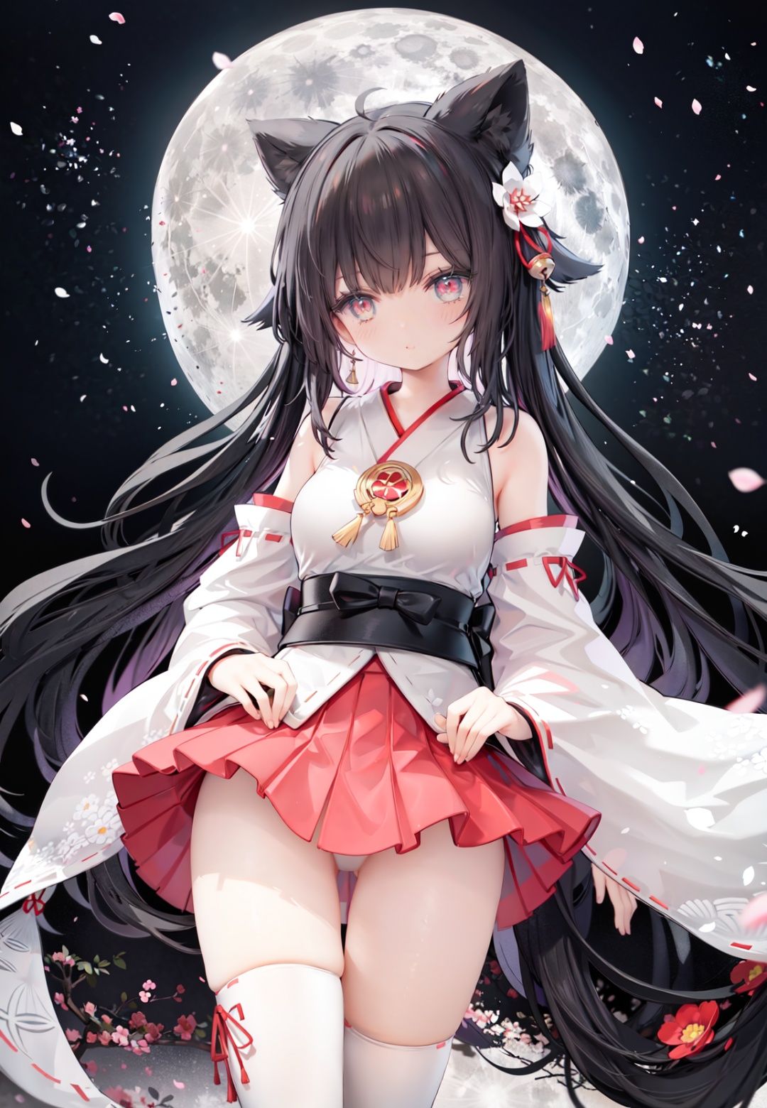 1girl,  long hair,  solo on Tensor.Art