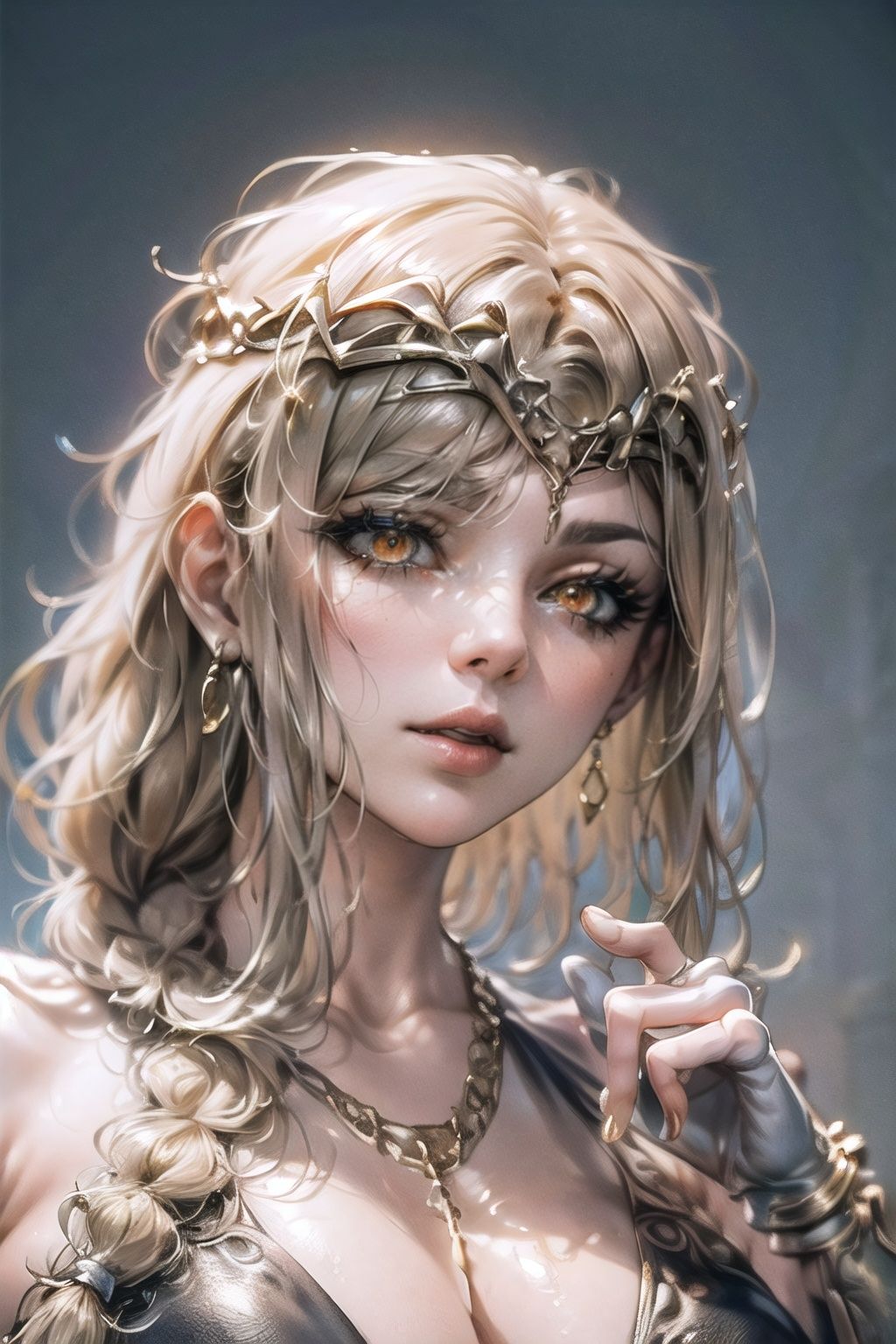 QueenMarika_dress_aiwaifu,  (close-up,  straight-on on Tensor.Art