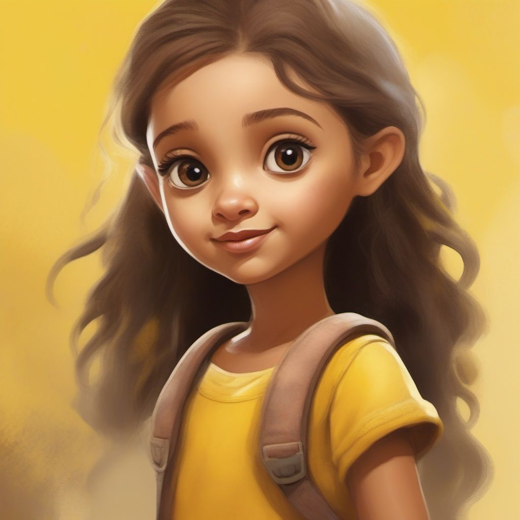 strybk,  A beautiful little girl,  2d on Tensor.Art