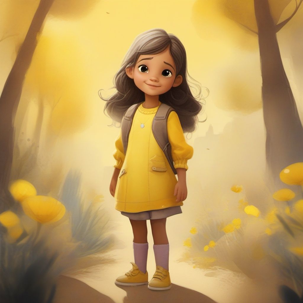 strybk,  A beautiful little girl,  2d on Tensor.Art
