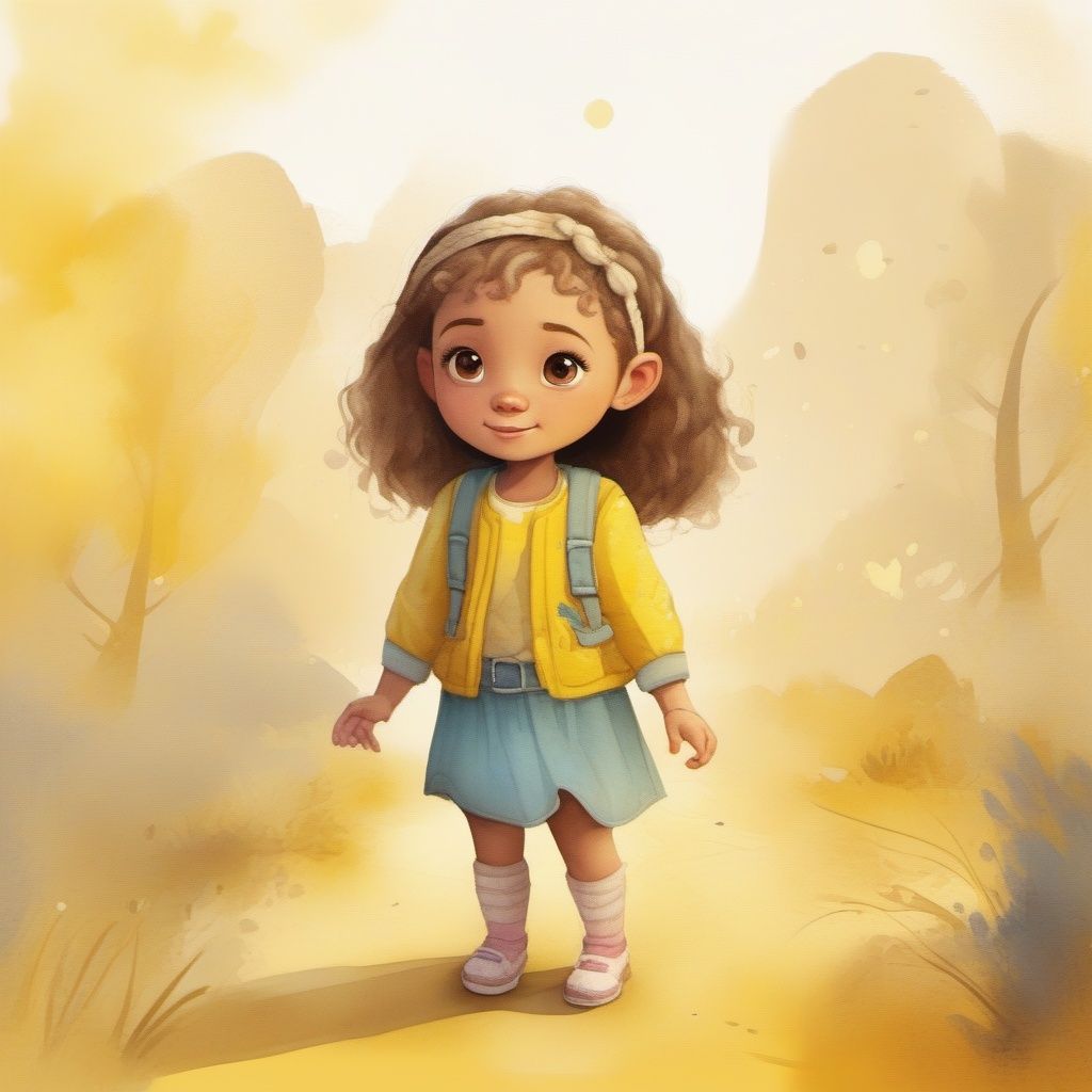 strybk,  A beautiful little girl,  2d on Tensor.Art