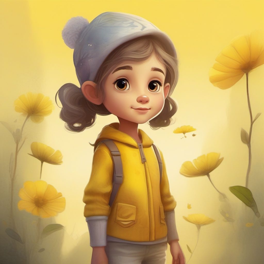 strybk,  A beautiful little girl,  2d on Tensor.Art