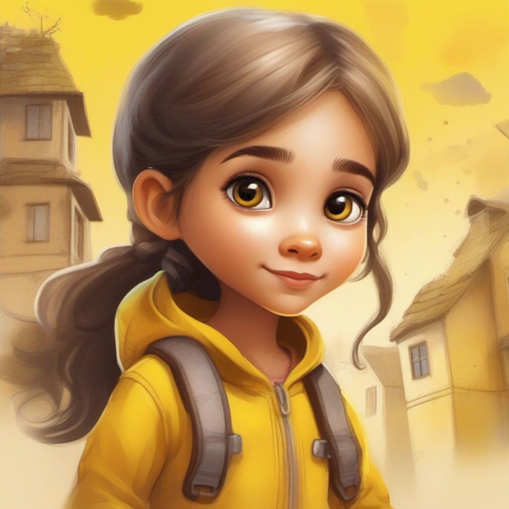 strybk,  A beautiful little girl,  2d on Tensor.Art