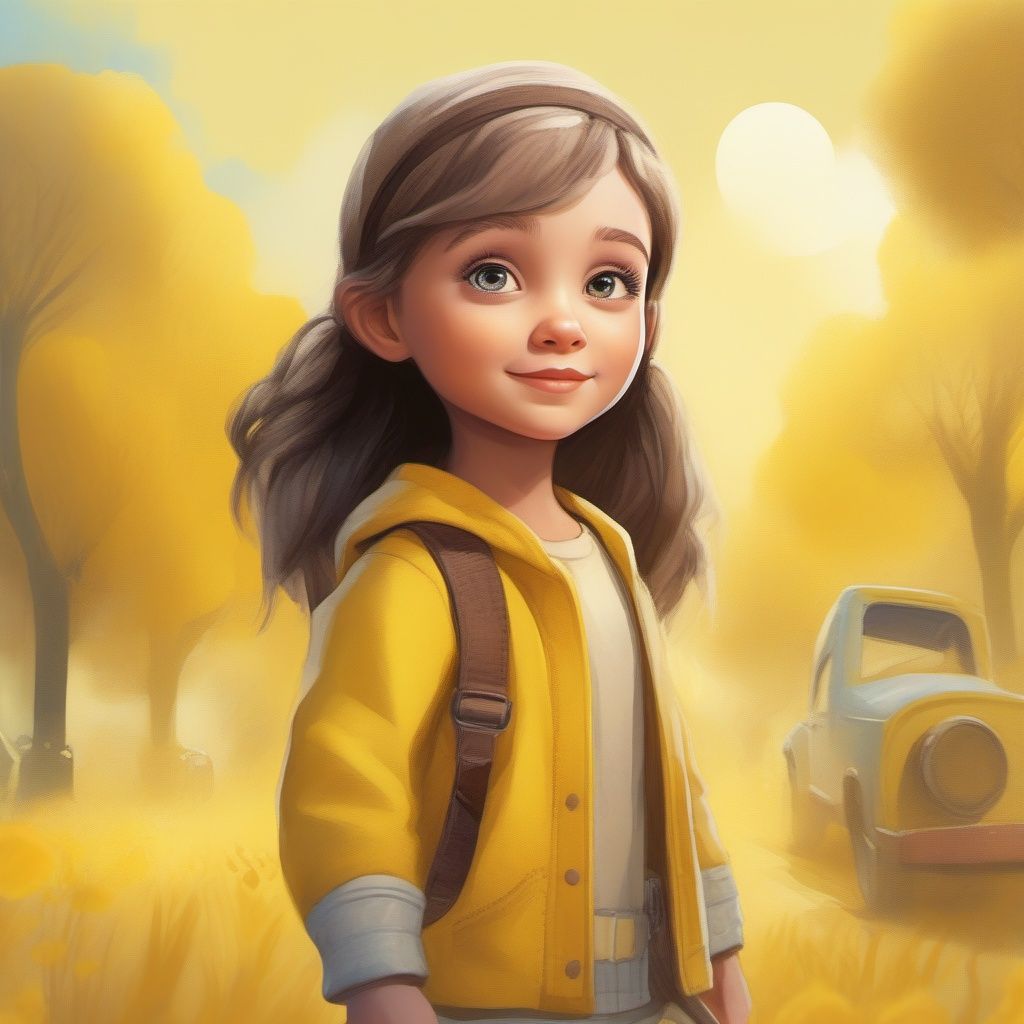 strybk,  A beautiful little girl,  2d on Tensor.Art