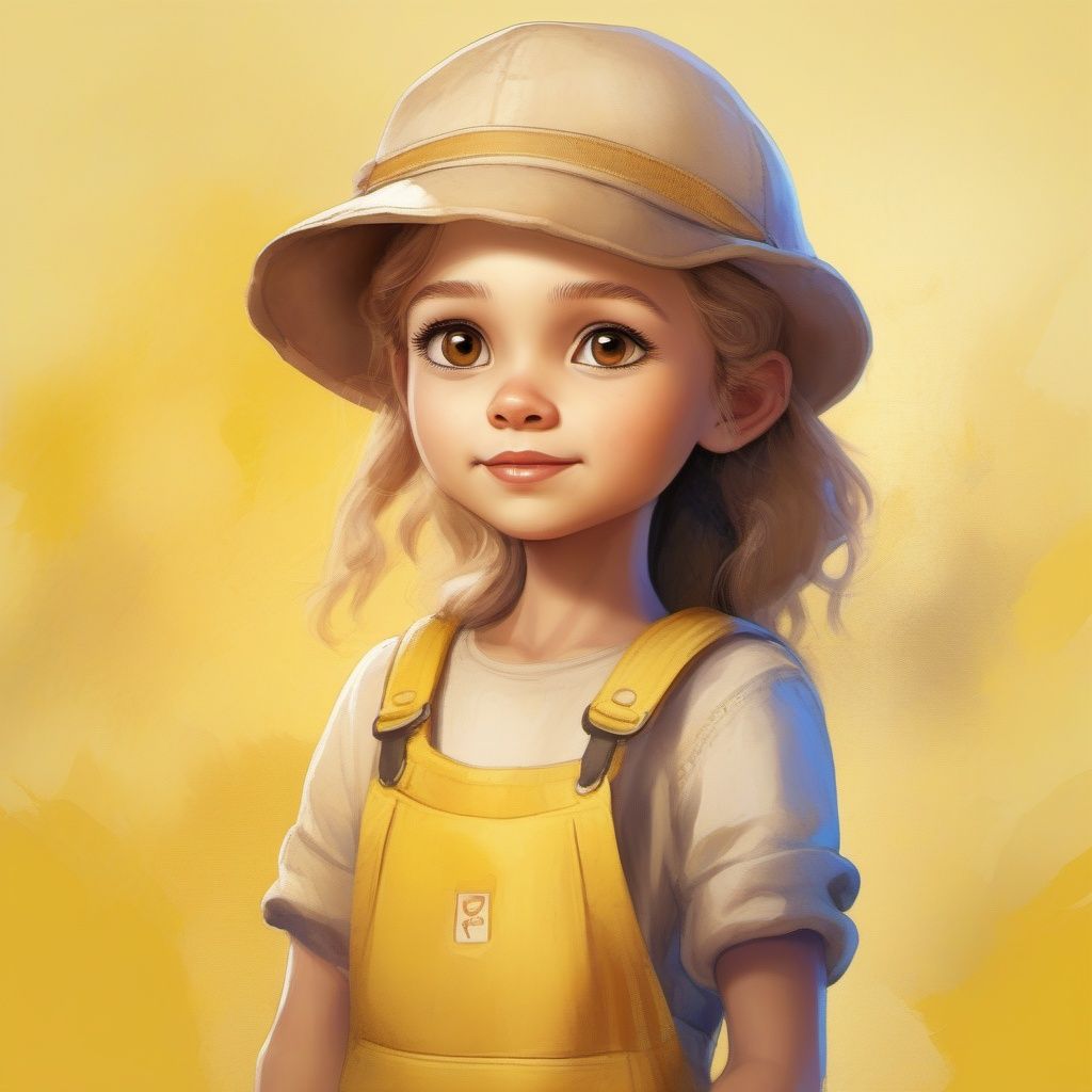 strybk,  A beautiful little girl,  2d on Tensor.Art