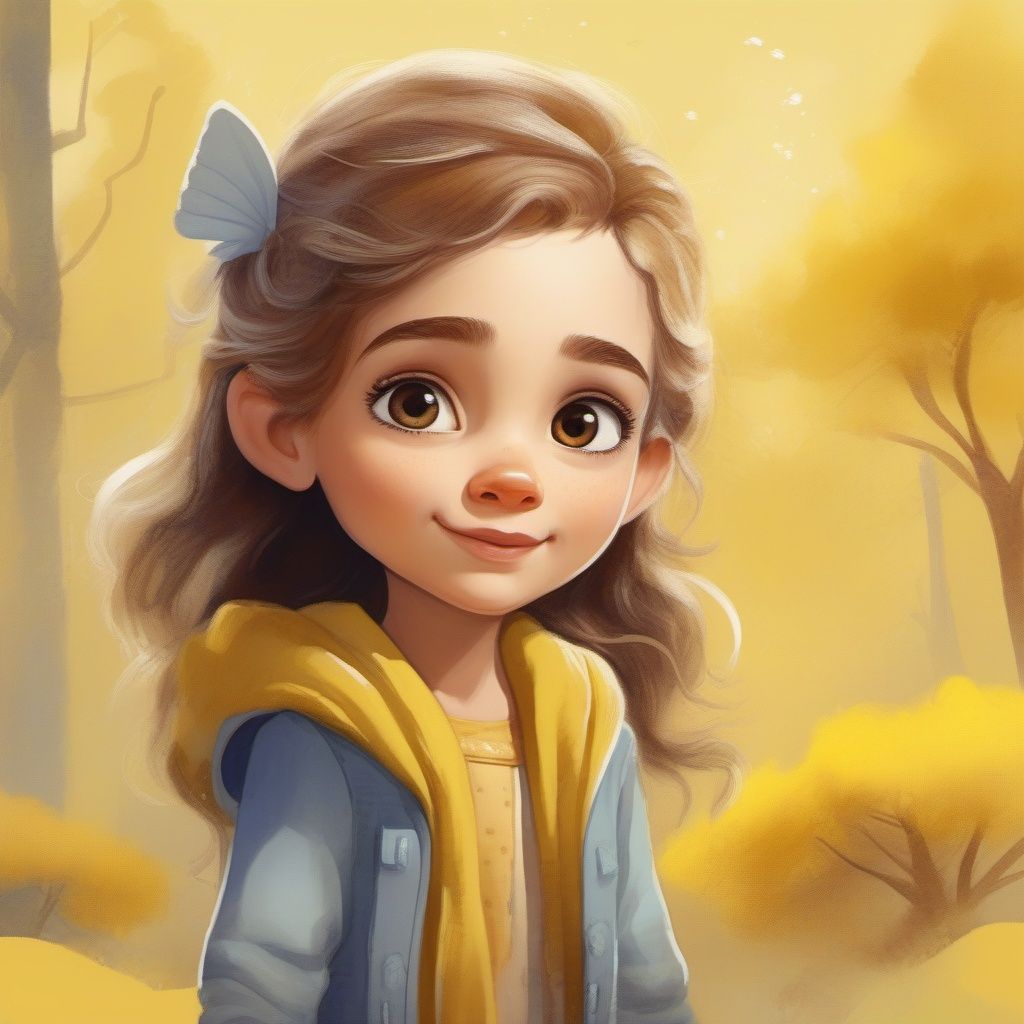 strybk,  A beautiful little girl,  2d on Tensor.Art