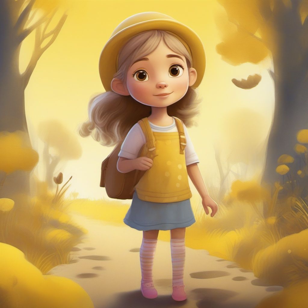 strybk,  A beautiful little girl,  2d on Tensor.Art