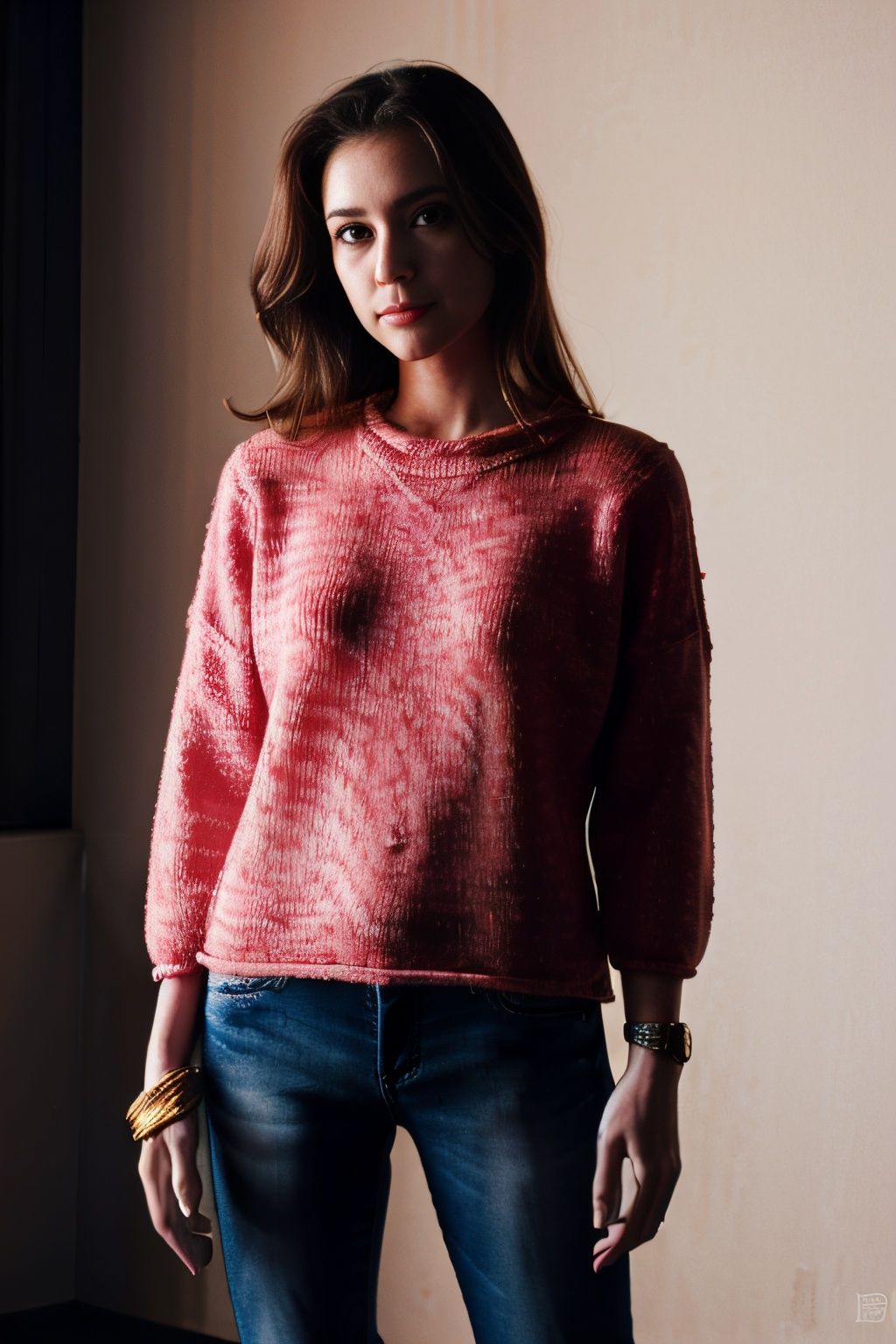 xyzsansweater,  RAW photo,  face portrait photo of beautiful woman on Tensor.Art