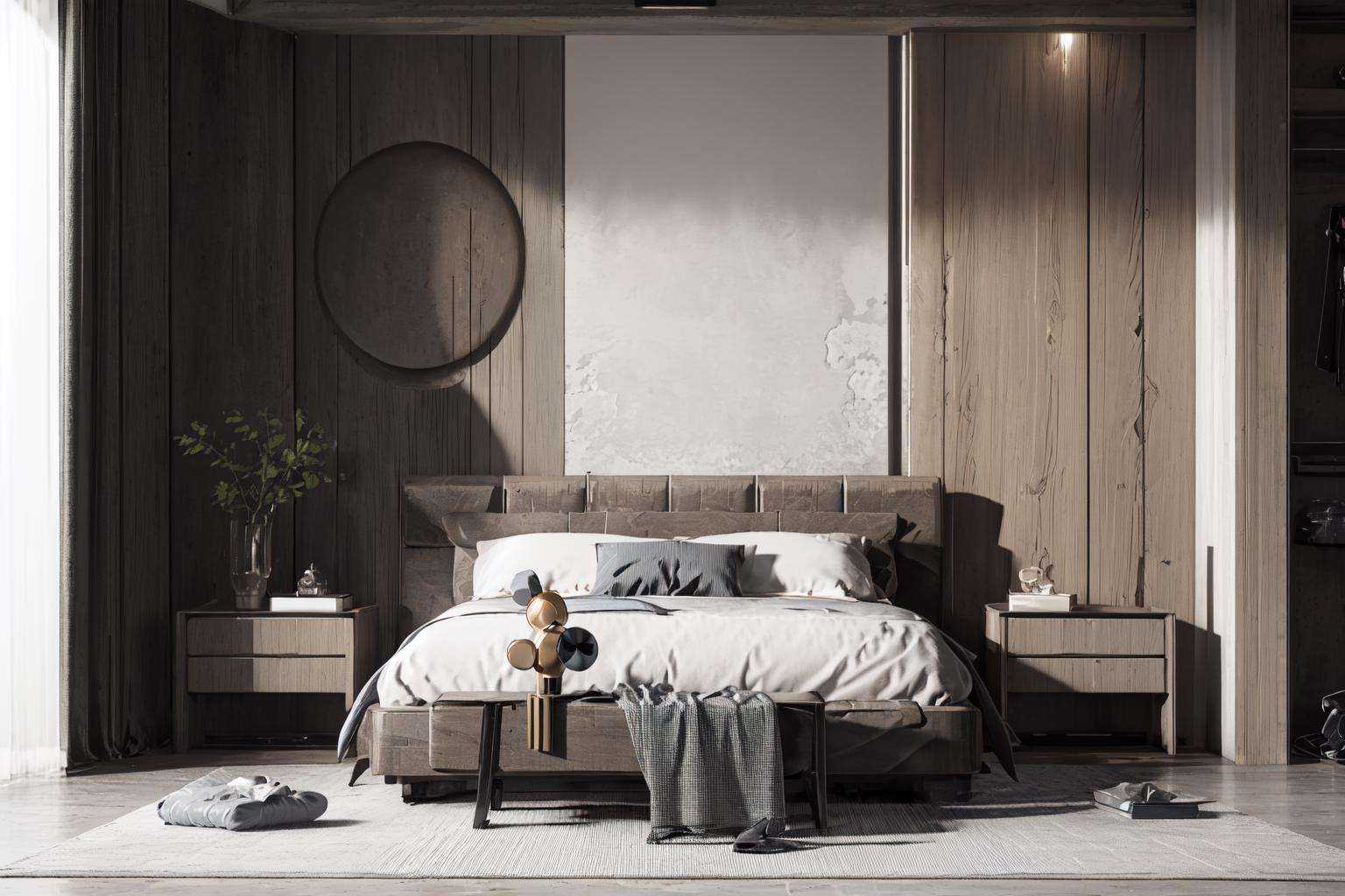 (masterpiece, best quality, high quality, real, realistic, super detailed,full detail,4k,8k),NYModernBedroom, no humans, indoors, solo, bed, sitting, plant, wide shot, short hair, potted plant, pillow <lora:ModernBedroom-000012:0.8>
