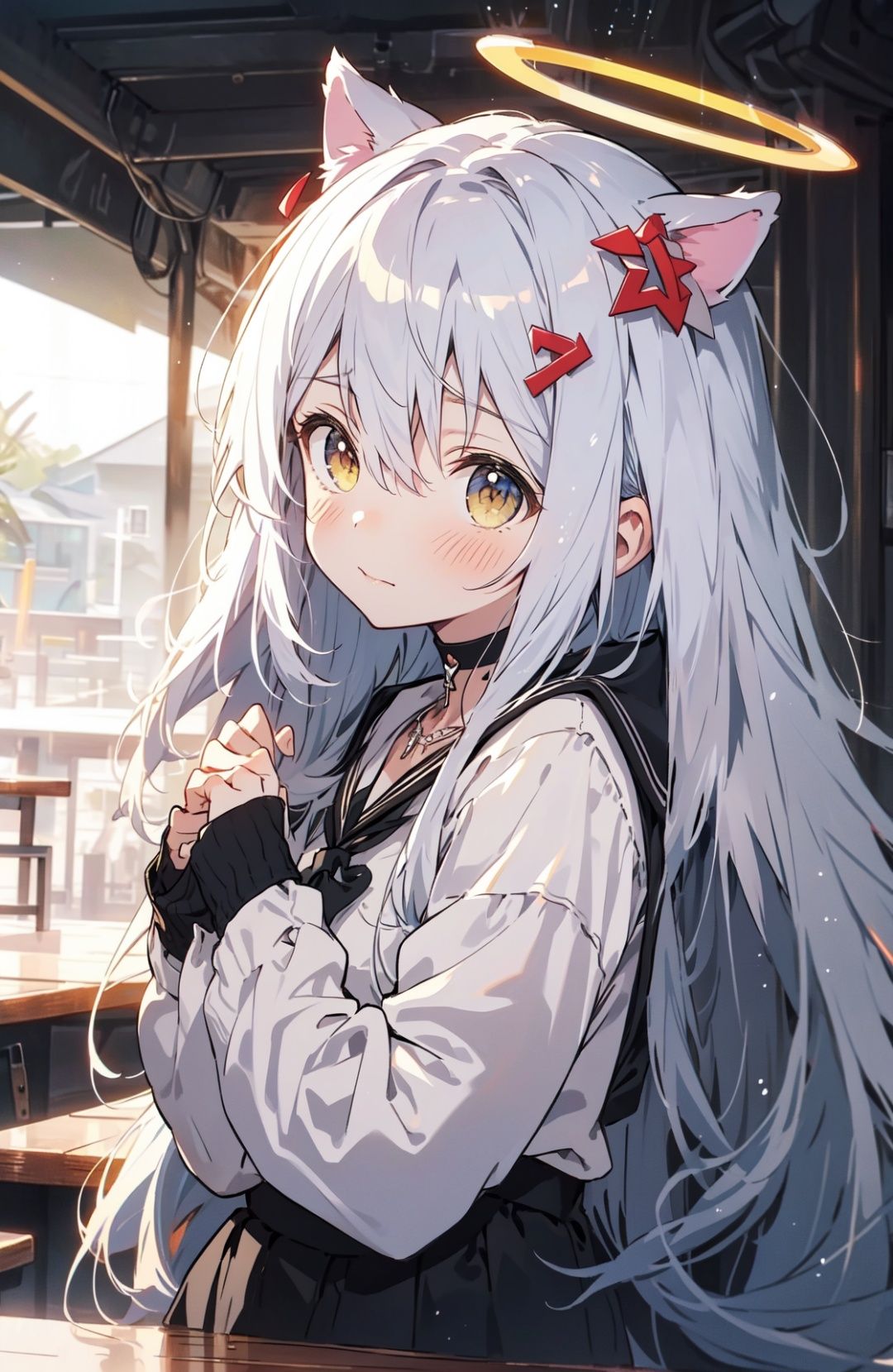 ((masterpiece,  best quality)),  1girl by 叫我浅笑大人就好了 on Tensor.Art