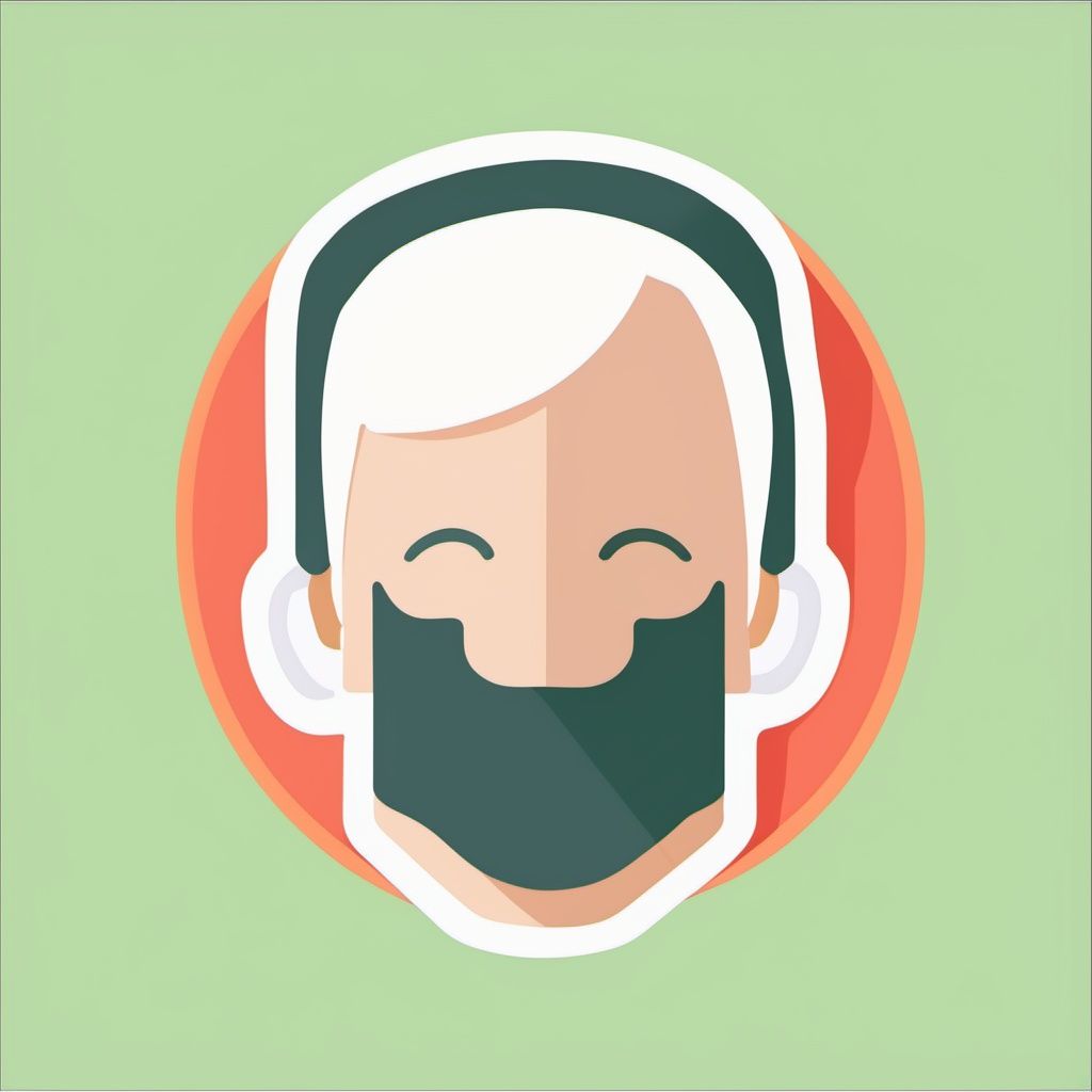 appicon style, "TA", flat icon