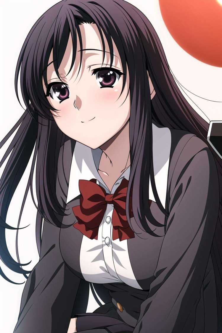 Katsura Kotonoha『桂言葉』 (School Days) by Sol Eternelle on Tensor.Art