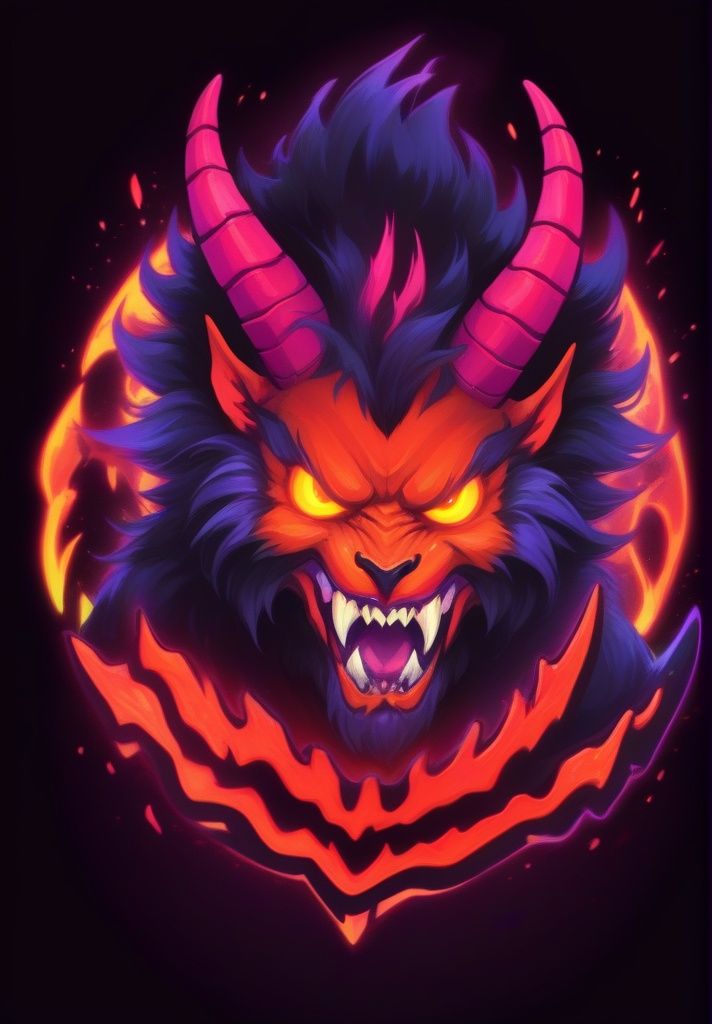 1boy,  black background,  fangs on Tensor.Art
