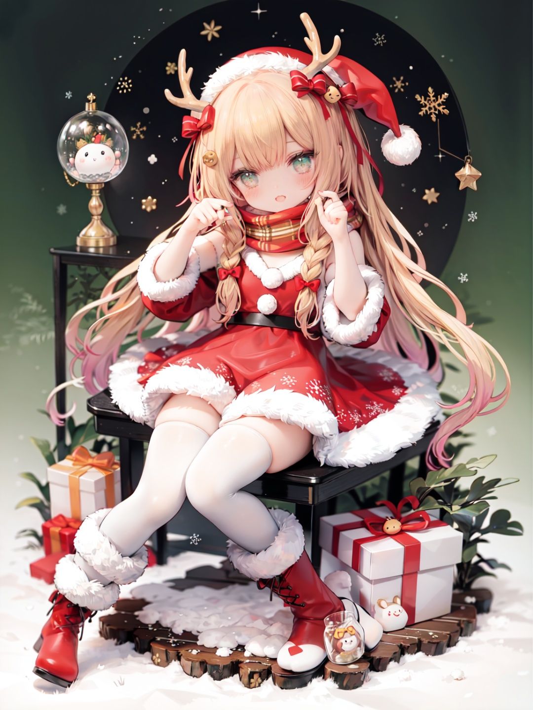 loli,  1girl,  golden hair on Tensor.Art