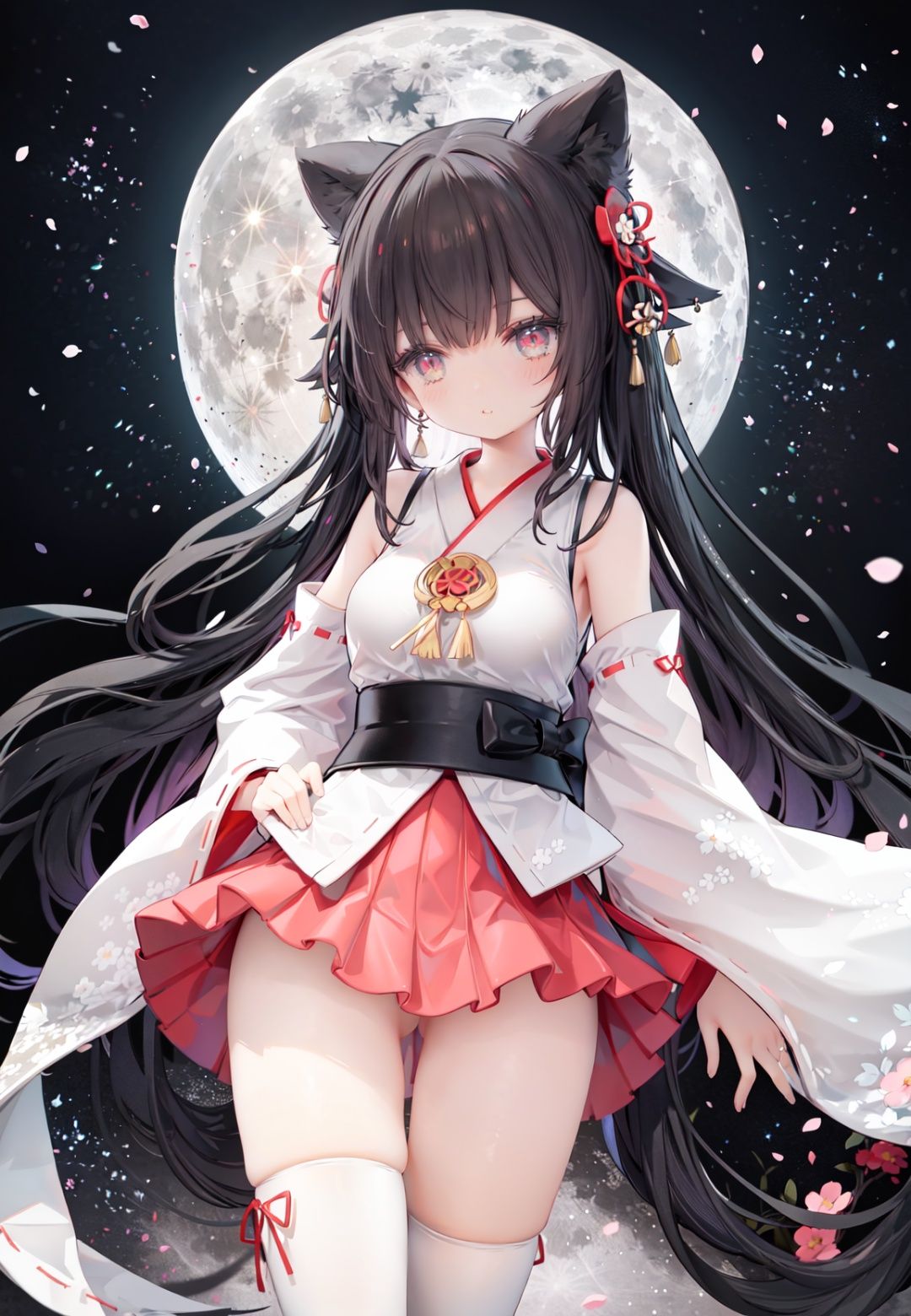 1girl,  long hair,  solo on Tensor.Art