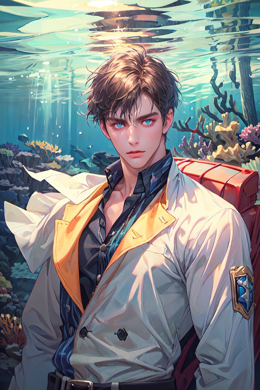 (masterpiece,  best quality,  perfect eyes) on Tensor.Art