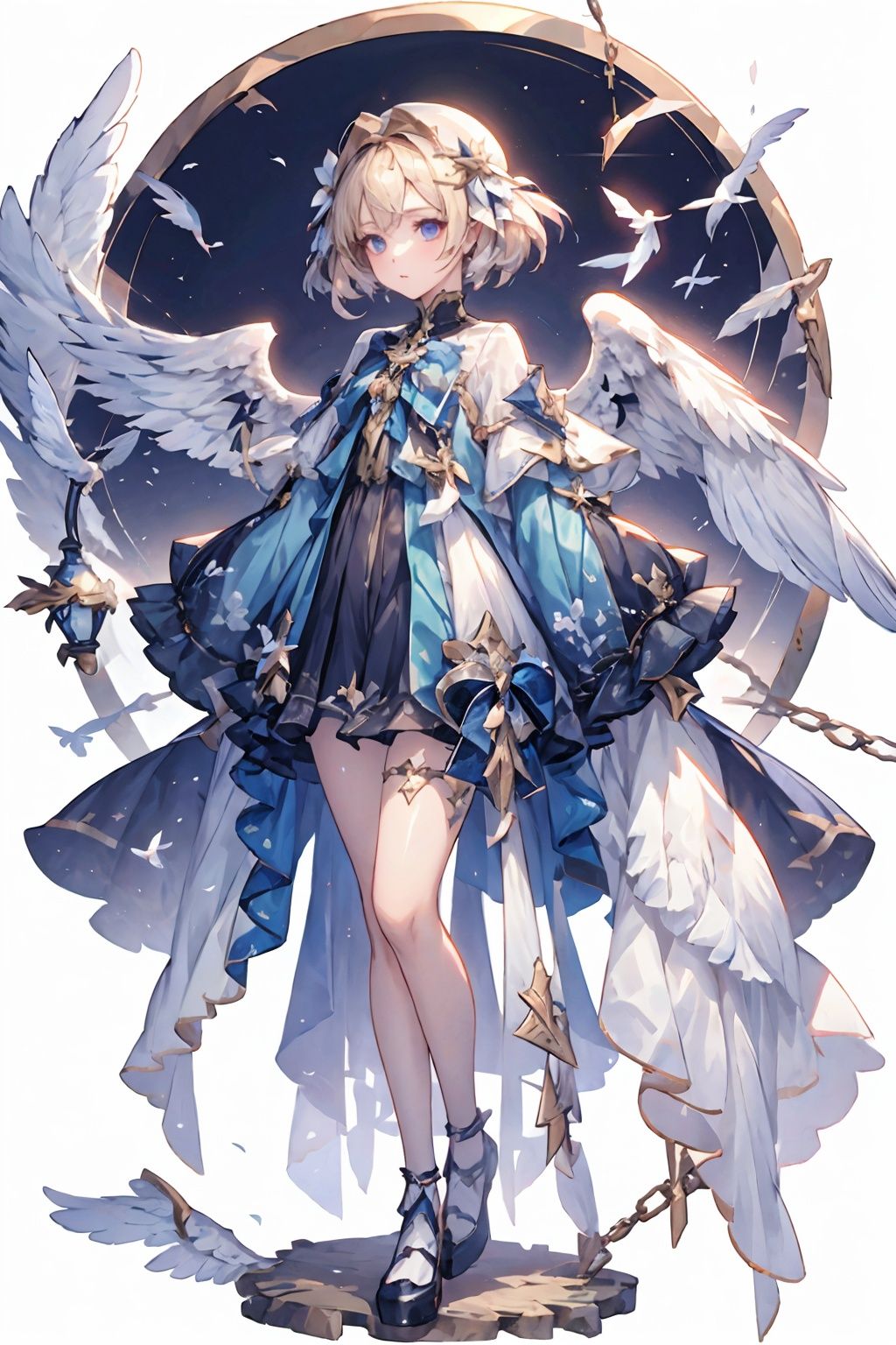 qzclothing,  wings,  solo by 轻舟 on Tensor.Art