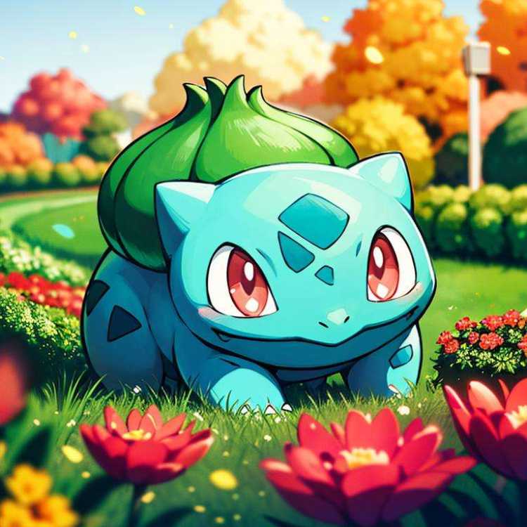 Bulbasaur (Pokemon) (Pokedex #0001) by Citron Legacy on Tensor.Art