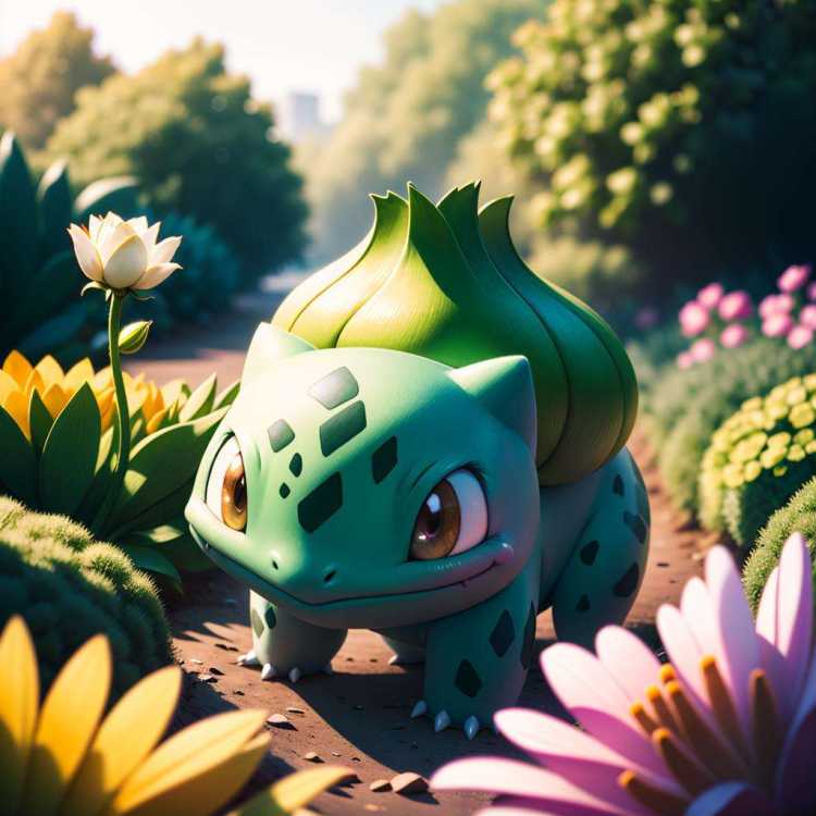 Bulbasaur (Pokemon) (Pokedex #0001) by Citron Legacy on Tensor.Art