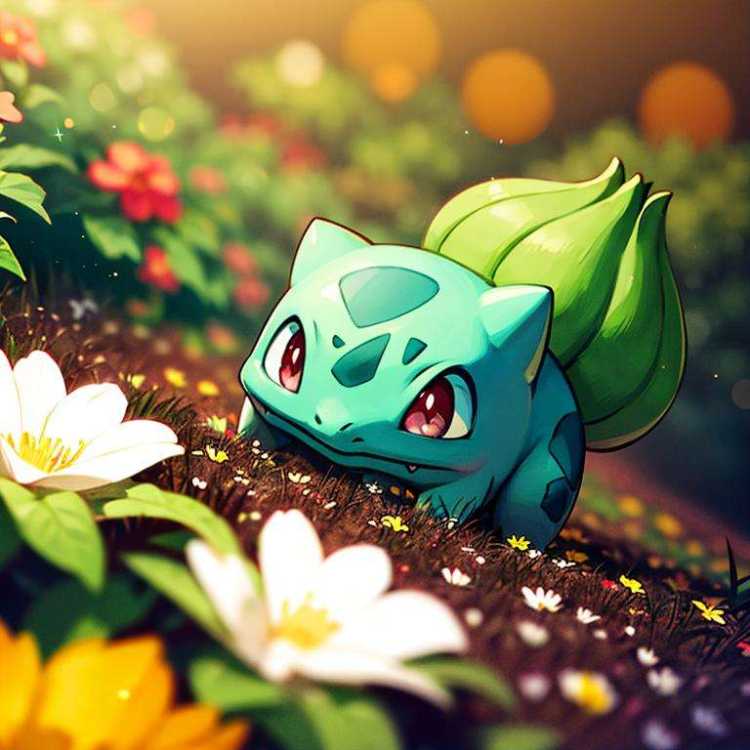 Bulbasaur (Pokemon) (Pokedex #0001) by Citron Legacy on Tensor.Art