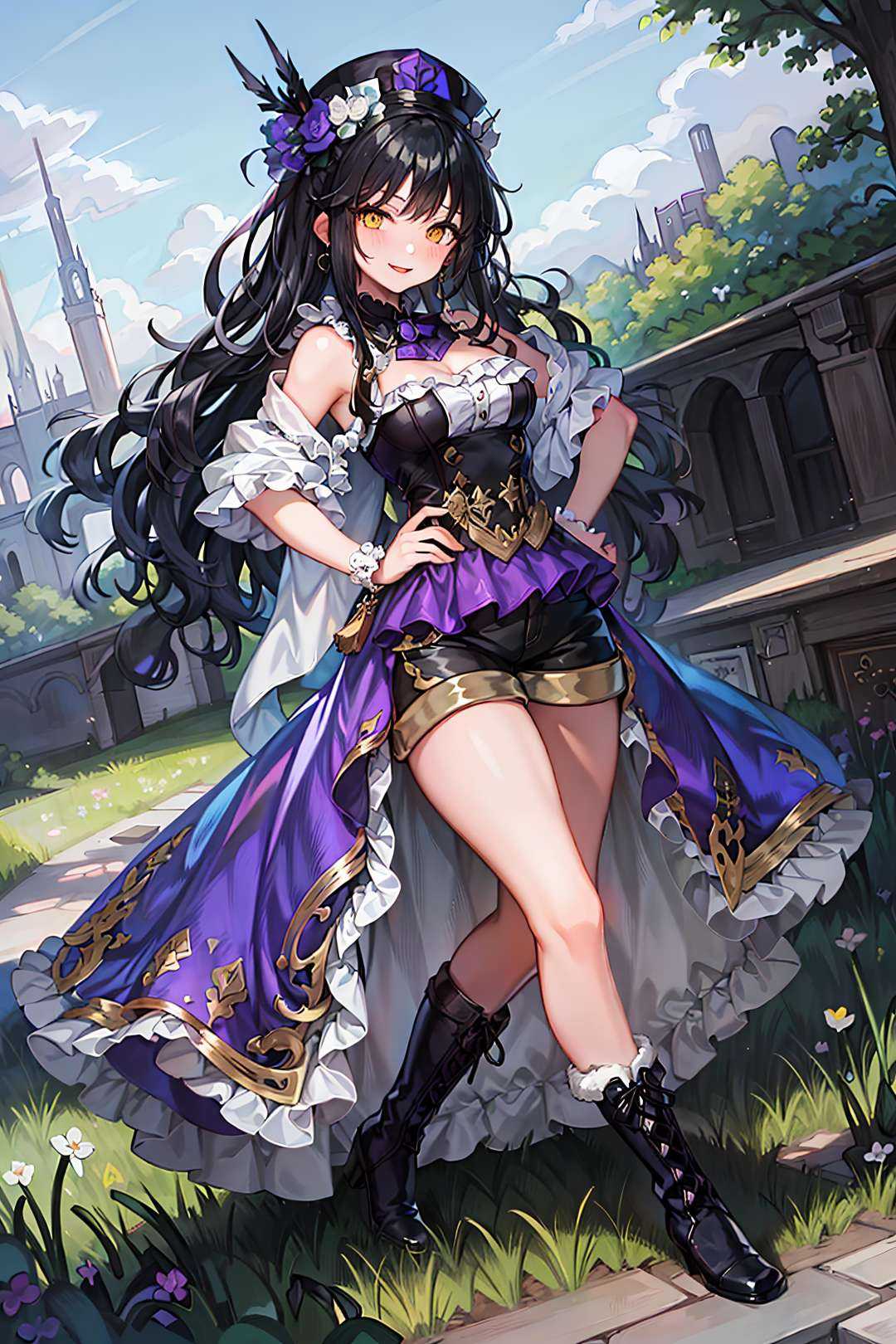 highres,  best illustration,  8k wallpaper on Tensor.Art