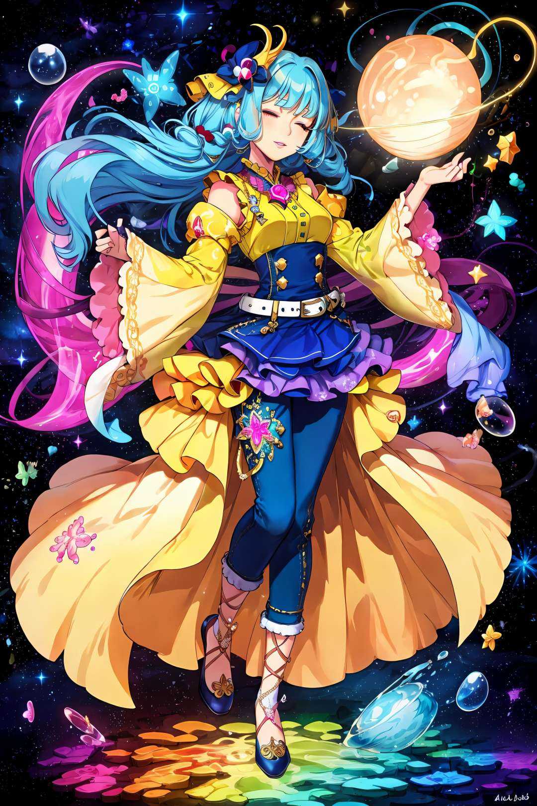 (Masterpiece,  Best Quality),  highres on Tensor.Art