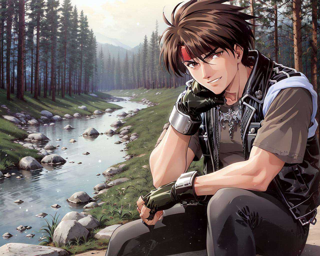 Orphen,  (ultra-detailed) portrait,  8k resolution on Tensor.Art