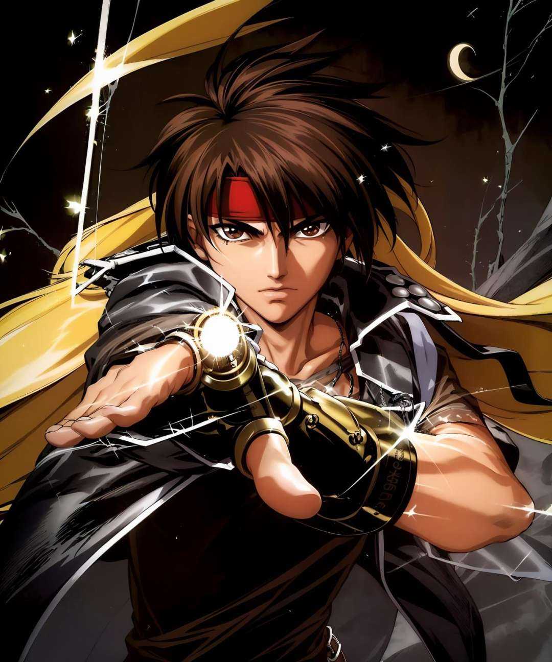 Orphen,  (ultra-detailed) portrait,  8k resolution on Tensor.Art